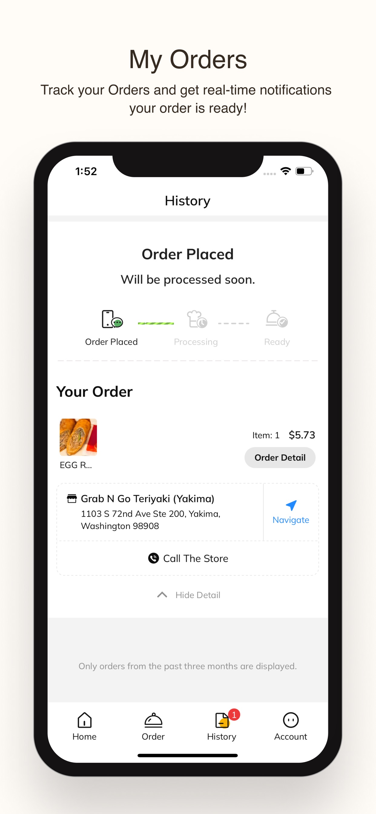 Screenshot 2 of Grab N Go Teriyaki