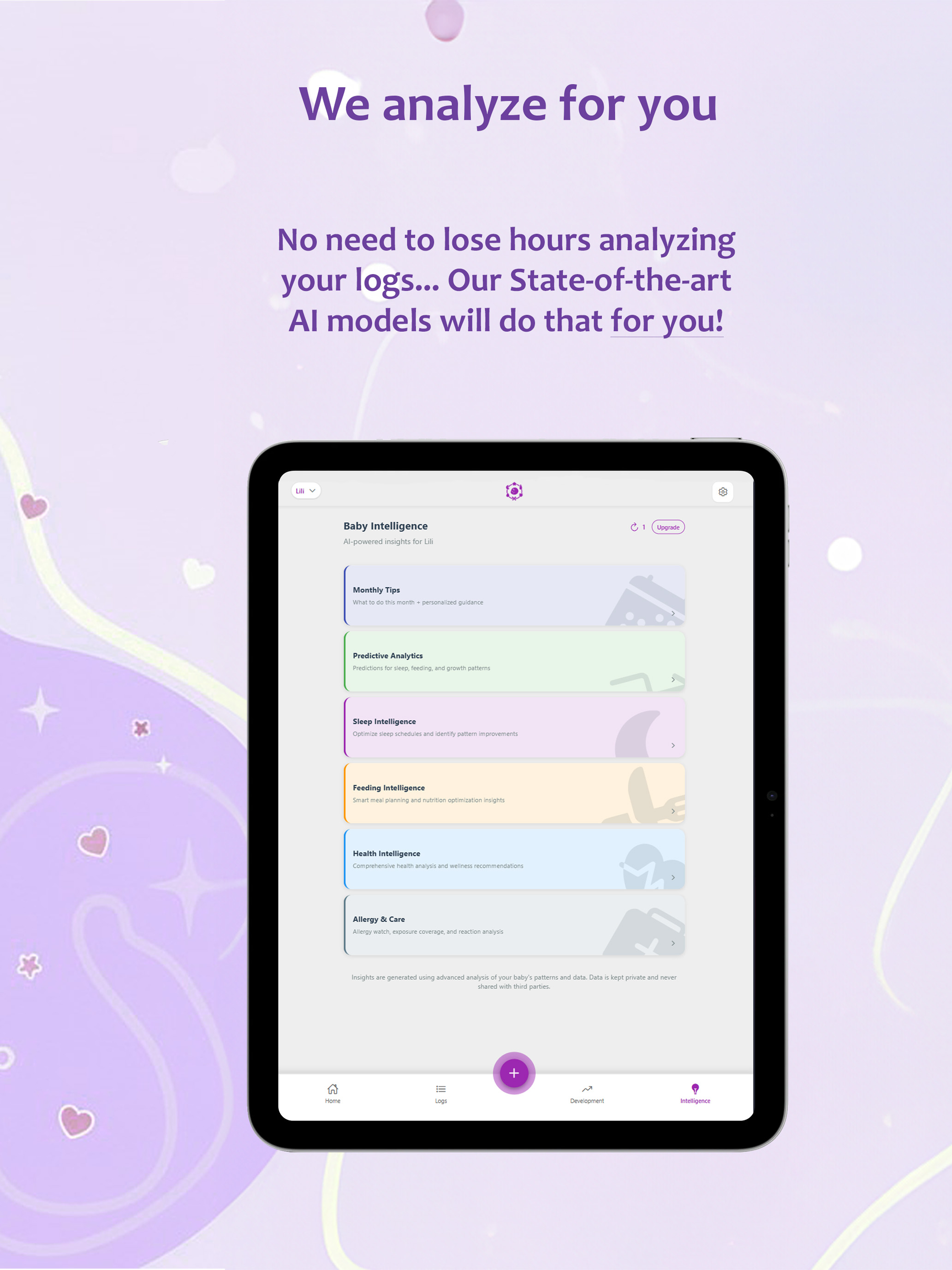SnooBu - Baby Logs & Analysis screenshot 16