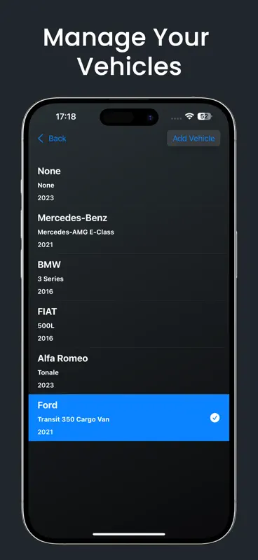 Alfa OBD2 Car Scanner Pro screenshot 5 of 5