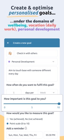 LifeBerg screenshot