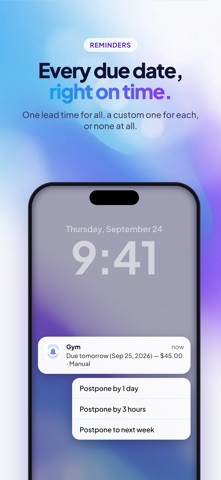 Skurda - Expense Tracker Screenshot 8 of 10