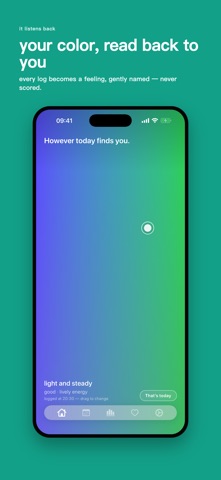 ColorFeel - Mood Tracker Screenshot 2 of 10