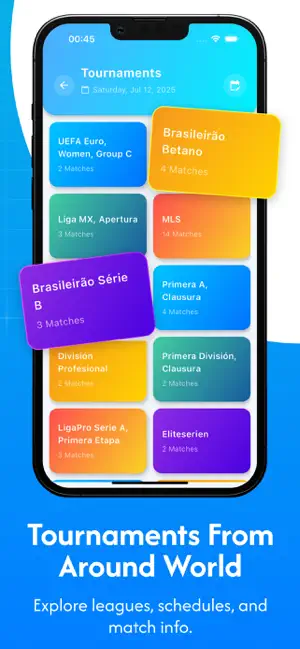 Score808: Football Live iPhone screenshot 3