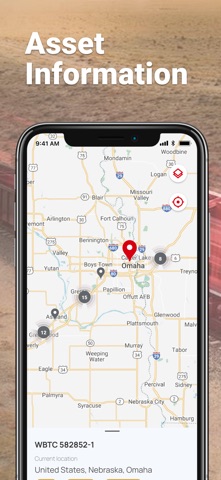 Wabtec Fleets screenshot