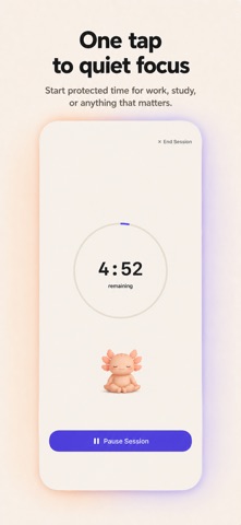 Tysh: Screen Time Control iPhone screenshot