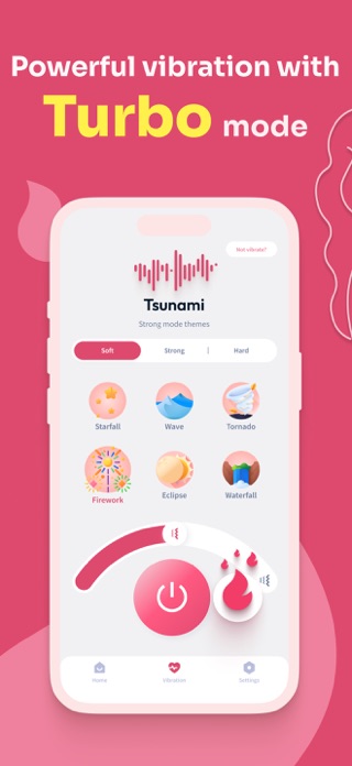 Vibrator: Strong Vibration App Screenshot 2 of 6