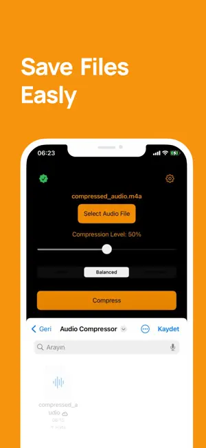 audio compressor screenshot 3
