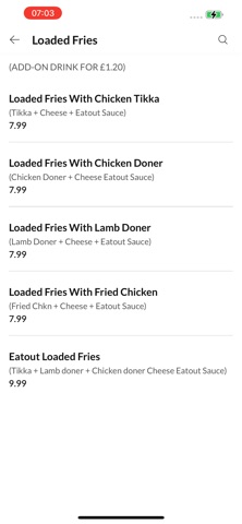 Eat Out Guildford screenshot