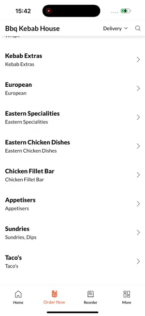 BBQ Kebab House screenshot 4