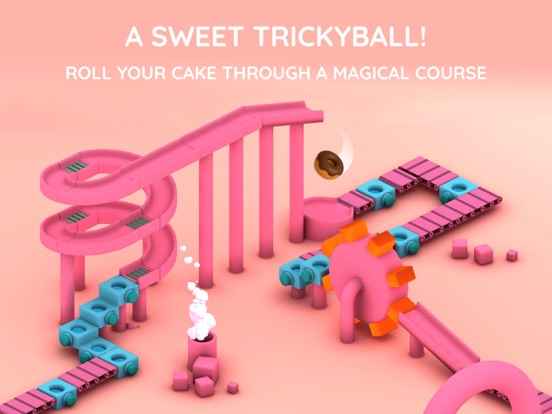 Pango Bakery: Obstacle Course iPad screenshot 1 - Education app