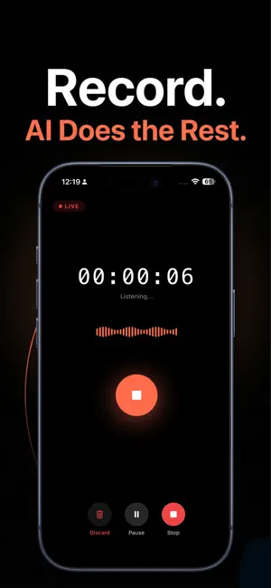Scription - AI Note Taker screenshot 1