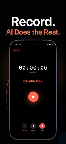 Scription - AI Note Taker Screenshot 1 of 6