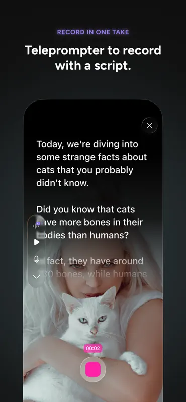 Detail: AI Video Editor screenshot 4 of 9