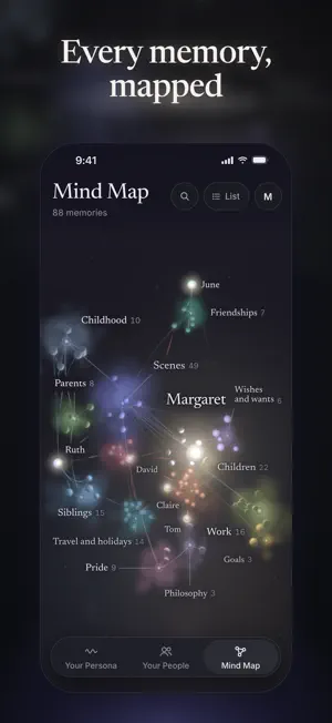Afterlife AI: Voice Journal screenshot 3