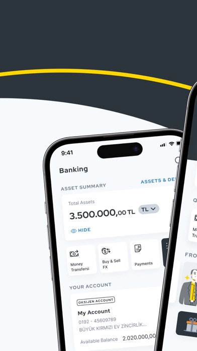 Odea Mobile Banking iPhone screenshot 2 - Finance app