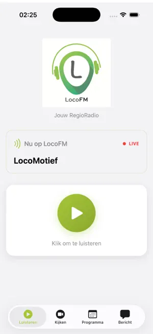 LocoFM screenshot 1