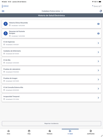 GVA +Salut iPad screenshot 7