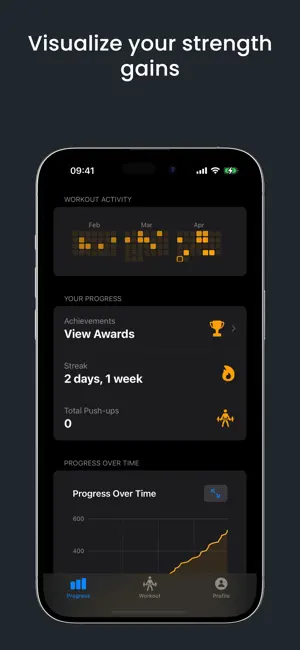Pushup Viking screenshot 1