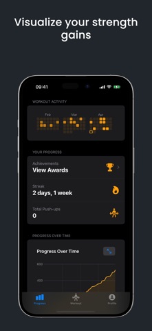 Pushup Viking screenshot