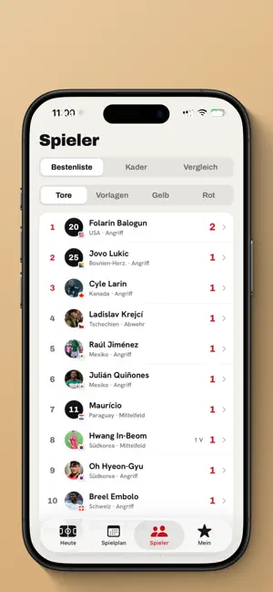 Anstoß - Fußball screenshot 4
