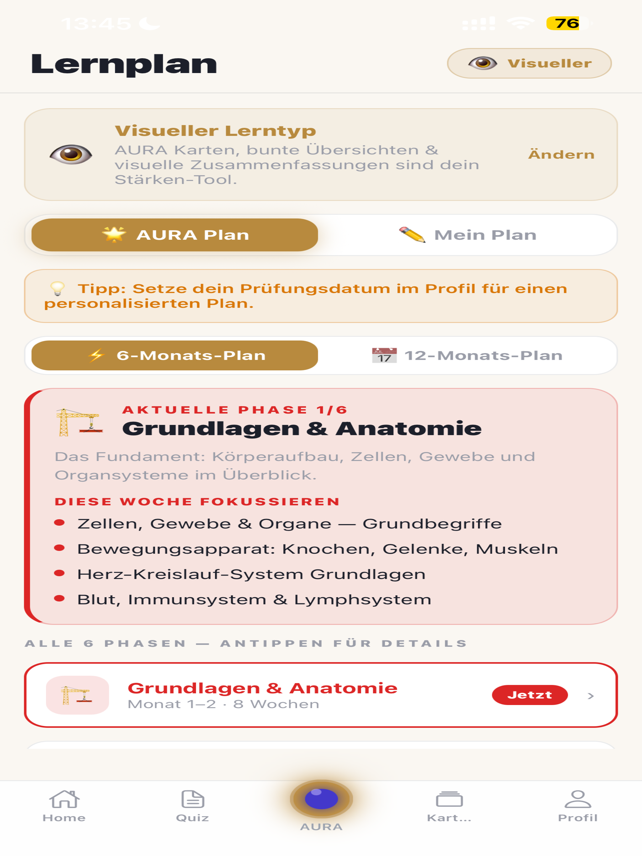 Heilpraktiker Prüfungs-Trainer screenshot 11