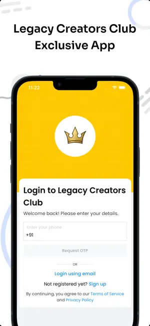 Legacy Creators Club screenshot 1