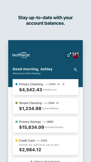 Northeast Bank – Business screenshot 2