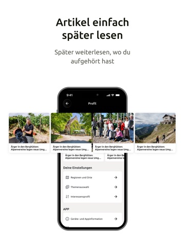 Schwäbische Mein Tag iPad screenshot 7