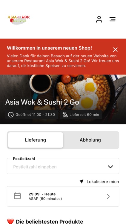 Asia Wok & Sushi 2 Go