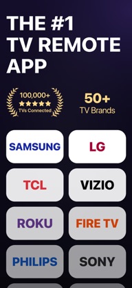 Universal Remote + TV Control screenshot 1