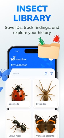 Insect Identifier - BugFlow Screenshot 4 of 4