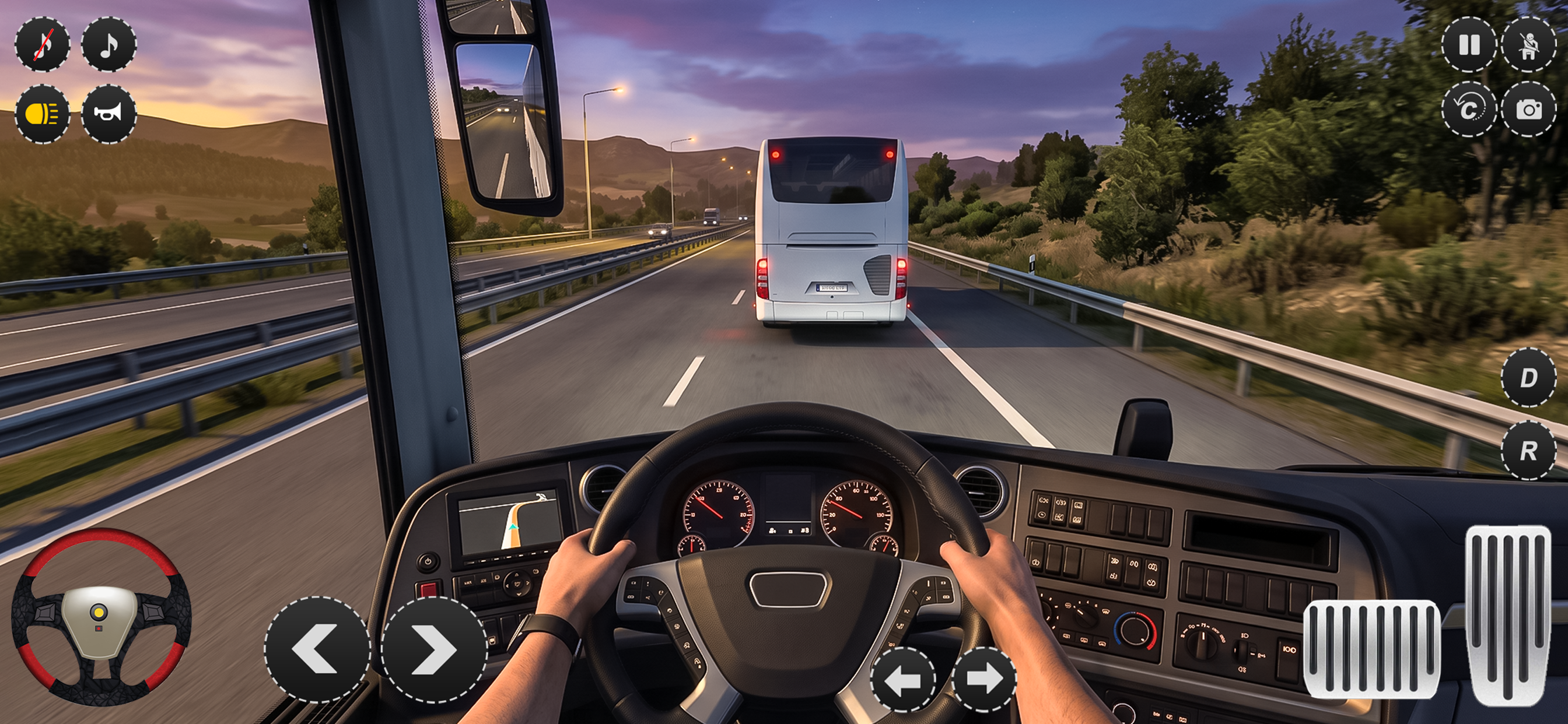 US Bus Public Transport Games