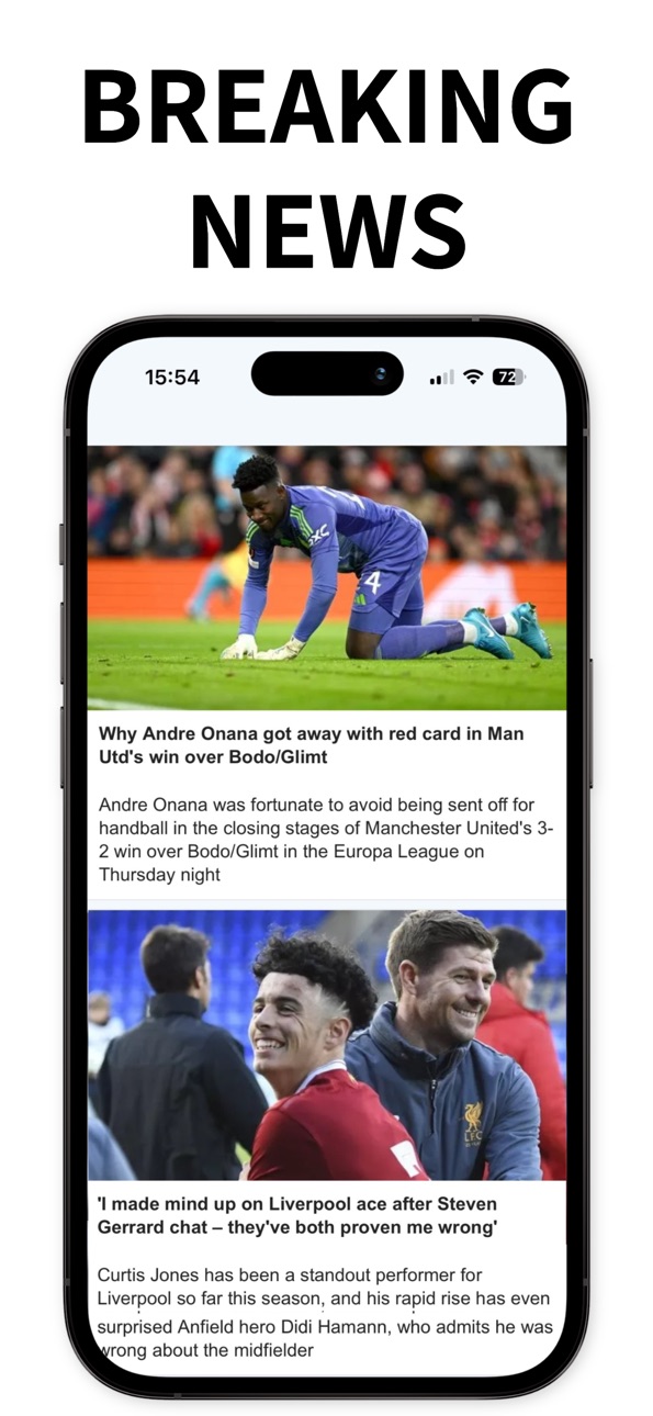 iPhone screenshot