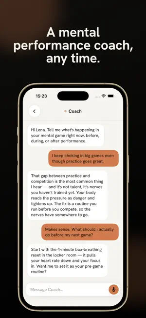 OneAthlete: Train your mind screenshot 3