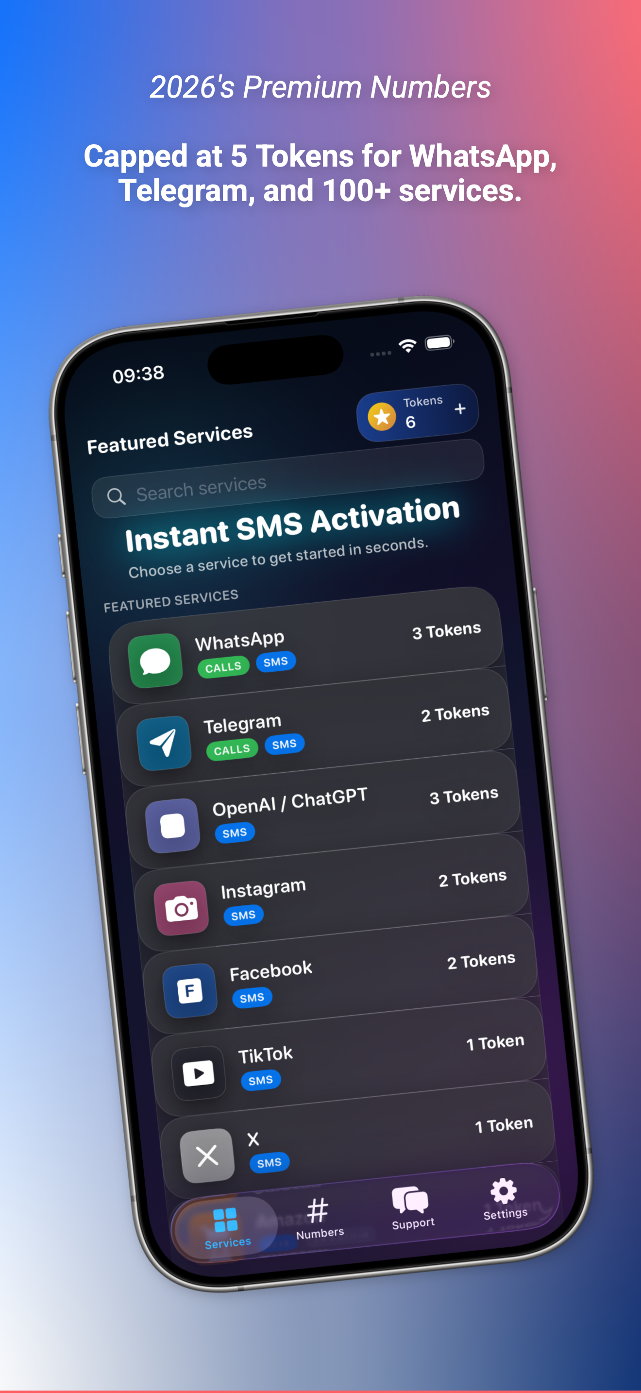 Privy: Virtual Numbers & SMS screenshot 2