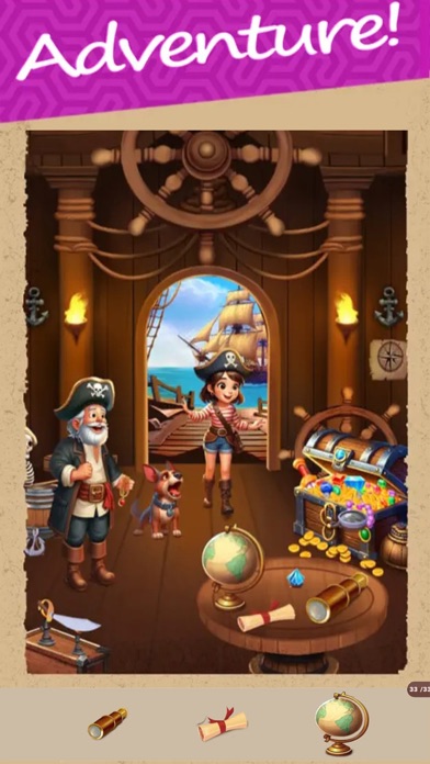 Art Story Jigsaw Puzzle Merge Screenshot