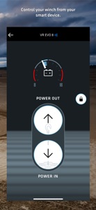WARN HUB Wireless Control screenshot #1 for iPhone
