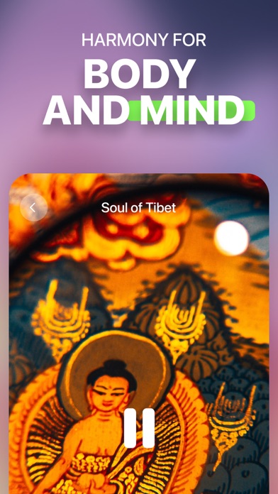 MediSoul: Relaxation & Focus Screenshot