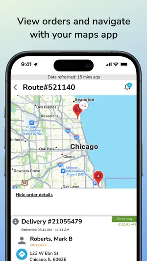 DMETrack screenshot 2