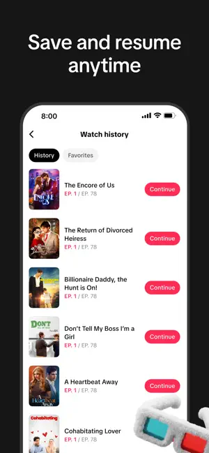 PineDrama - Short Dramas iPhone screenshot 5