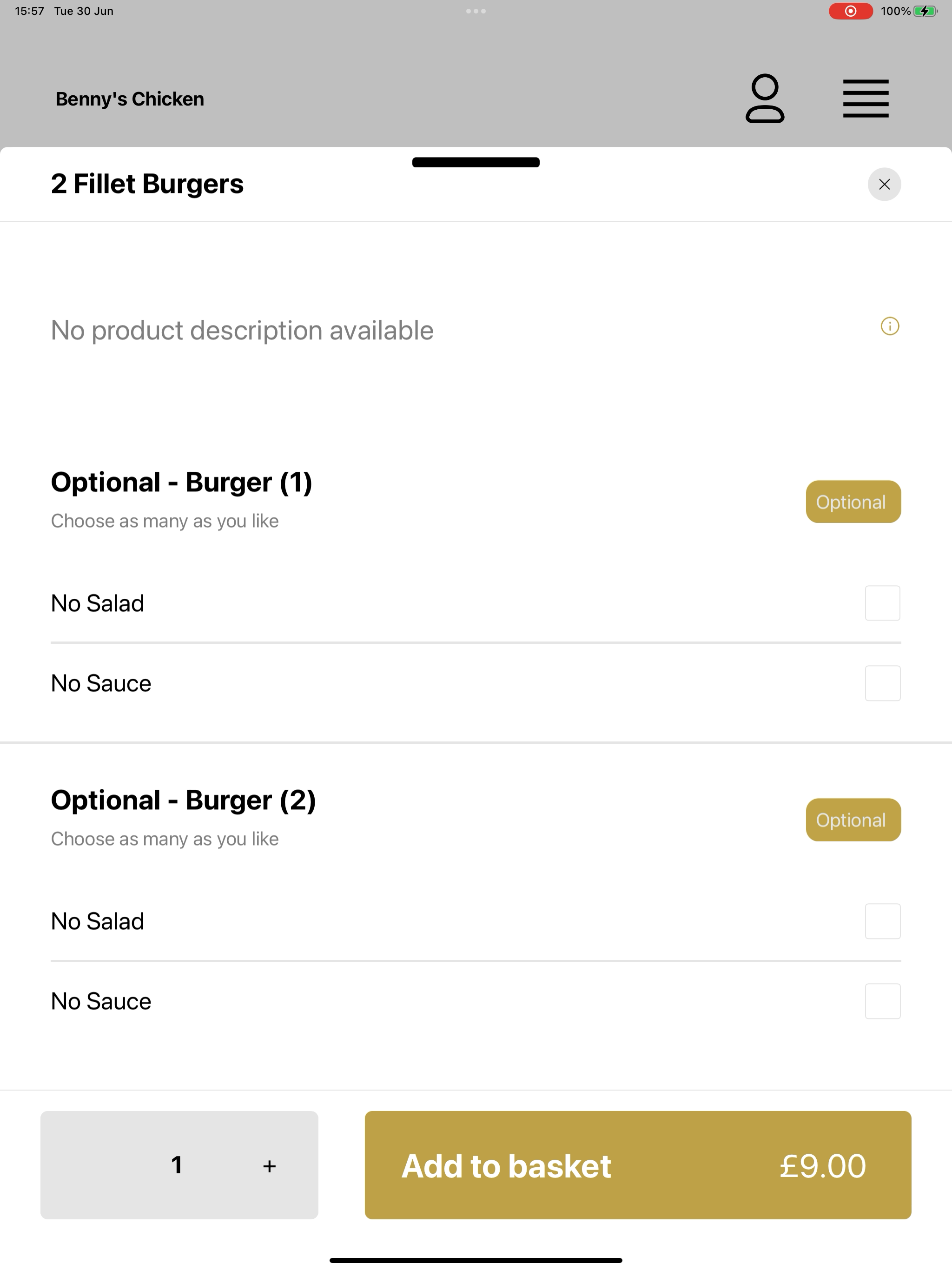 Benny's Chicken screenshot 8