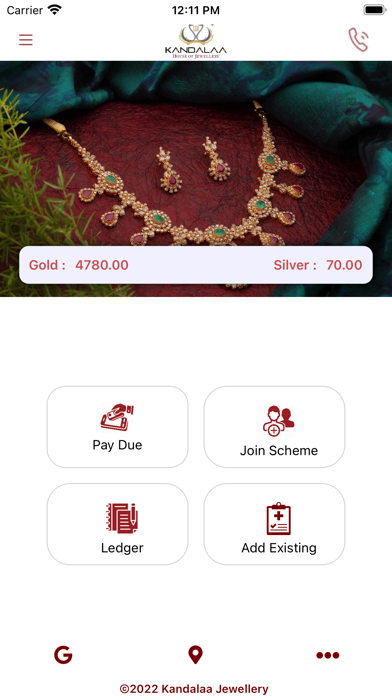 Kandalaa Jewellery Screenshot