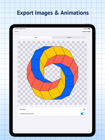Graph Paper Pro iPad screenshot