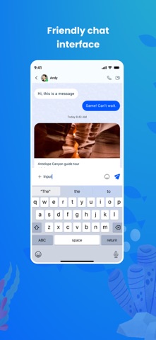 BlueFish Wallet Screenshot 7 of 7