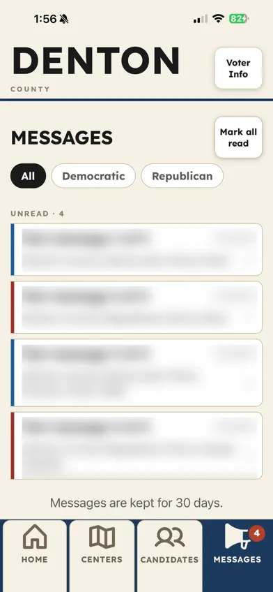Texas Voters screenshot 1