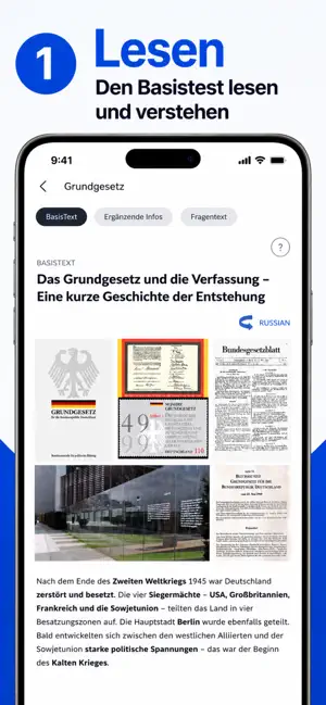 LiD Entfalter App screenshot 2