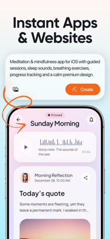 AI Code - Vibe Coding Builder Screenshot 1 of 4