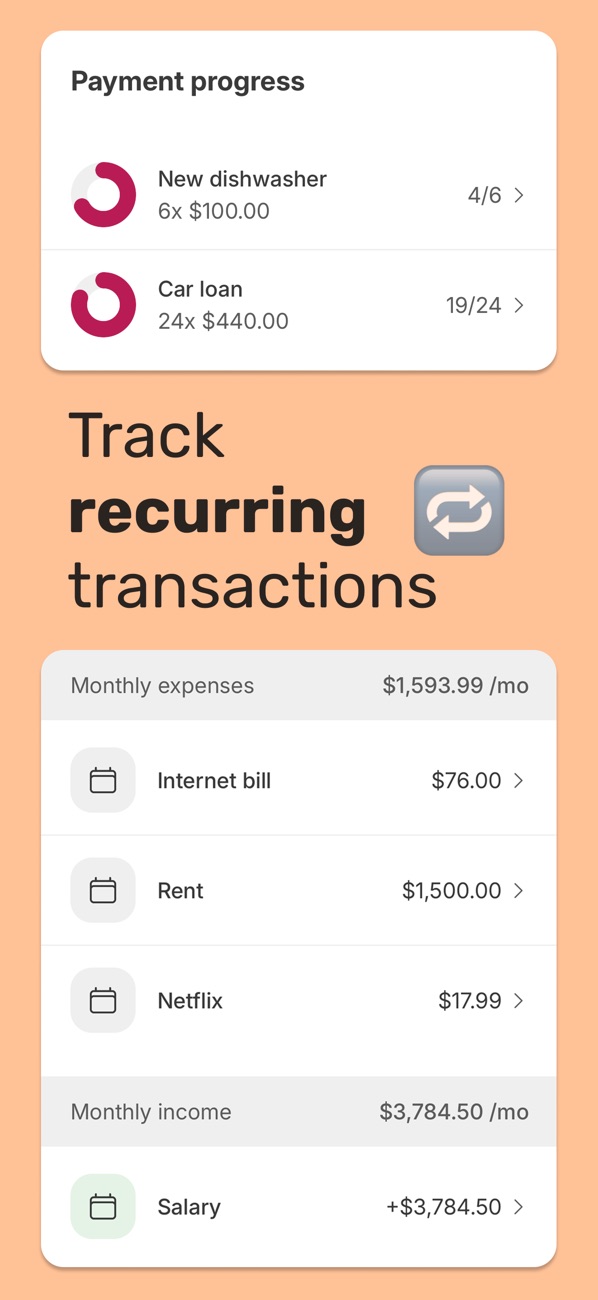 Spending Tracker – Bux screenshot 4