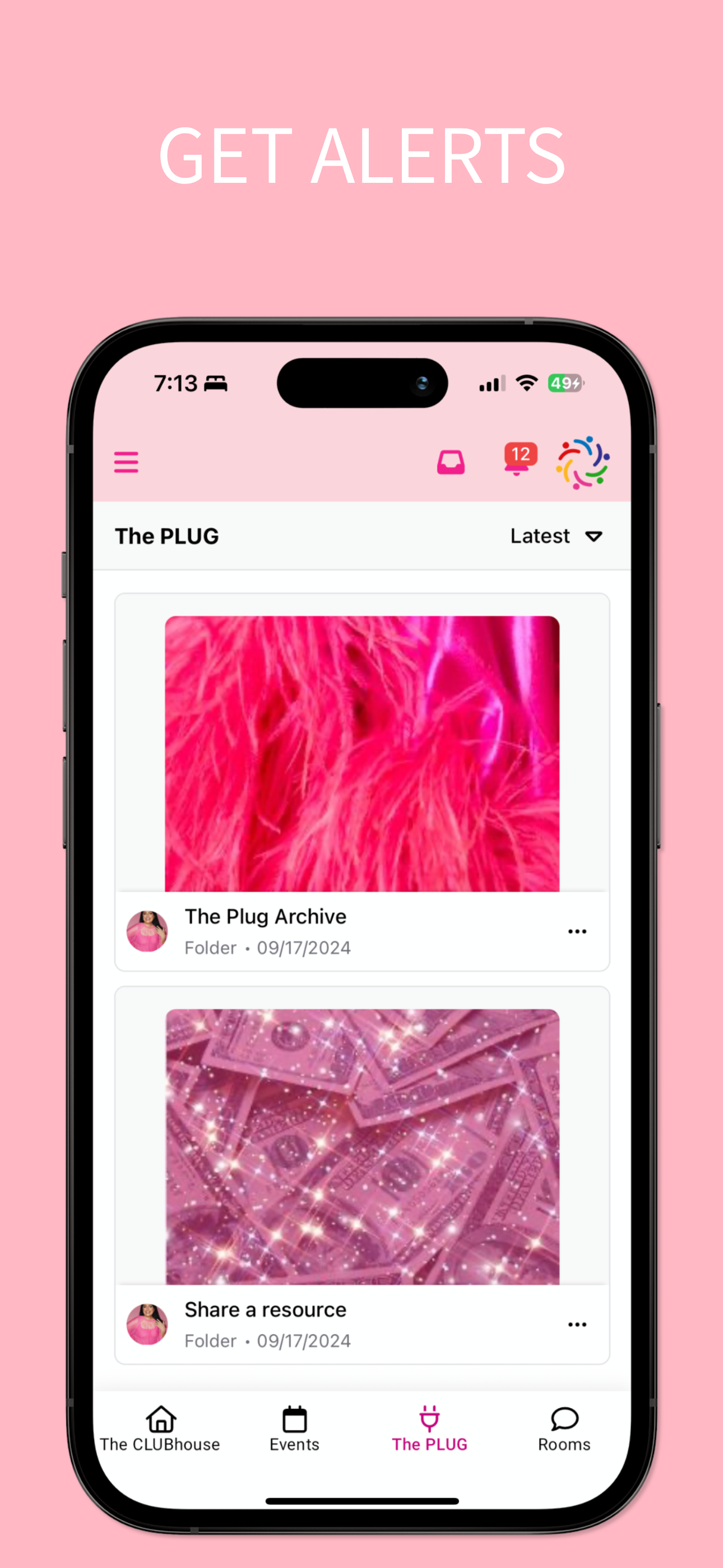 The CLUB - Community screenshot 3