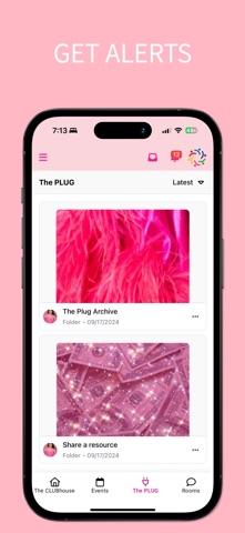 The CLUB - Community screenshot